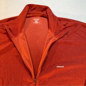 Vintage Patagonia Capilene Mens 1/4 Zip Long Sleeve Size XXL Made in USA